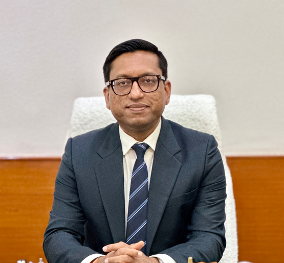 Shri Nilabhra Dasgupta, IRS</BR> Dy. Chairman